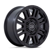 Black Rhino Hard Alloys YELLOWSTONE (BLACK) Wheels