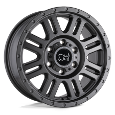 Black Rhino Hard Alloys YELLOWSTONE (GRAY) Wheels