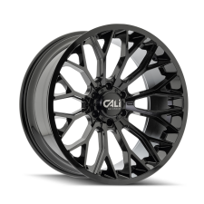 CALI OFF-ROAD EVOKE (BLACK, GLOSS BLACK) Wheels