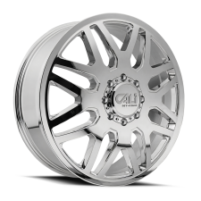 CALI OFF-ROAD INVADER DUALLY (CHROME, CHROME) Wheels