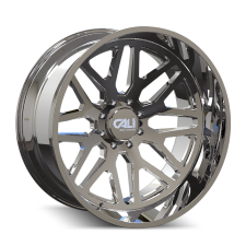 CALI OFF-ROAD INVADER (CHROME) Wheels