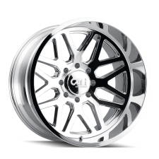 CALI OFF-ROAD INVADER (CHROME, CHROME) Wheels