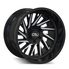 CALI OFF-ROAD PURGE (GLOSS BLACK/MILLED SPOKES) Wheels