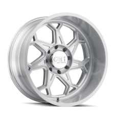 CALI OFF-ROAD SEVENFOLD (BRUSHED CLEAR GLOSS) Wheels