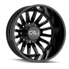 CALI OFF-ROAD SUMMIT DUALLY (BLACK, GLOSS BLACK) Wheels