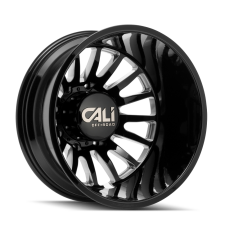 CALI OFF-ROAD SUMMIT DUALLY (GLOSS BLACK/MILLED SPOKES) Wheels