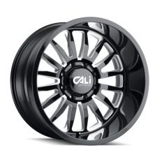 CALI OFF-ROAD SUMMIT (GLOSS BLACK/MILLED SPOKES) Wheels