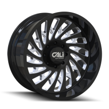 CALI OFF-ROAD SWITCHBACK (GLOSS BLACK/MILLED) Wheels