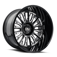 CALI OFF-ROAD VERTEX (BLACK MILLED) Wheels