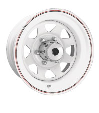 Ceco 8-Spoke (White) Wheels