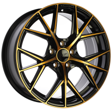 DAI Wheels A-Spec (Gloss Black - Machined Face - Bronze Face) Wheels
