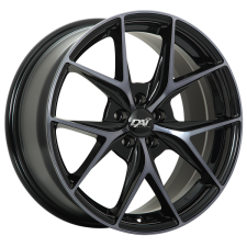 DAI Wheels ELEGANTE (Gloss Black - Machined Face - Smoked Clear) Wheels