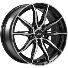 DAI Wheels FRANTIC (Gloss Black - Machined Face) Wheels