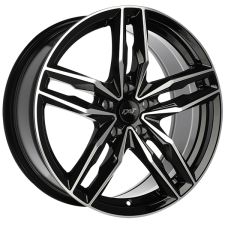 DAI Wheels Moda (Gloss Black - Machined Face) Wheels