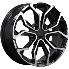 DAI Wheels MUSE (Gloss Black - Machined Face) Wheels