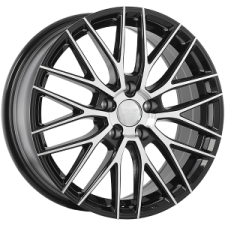 DAI Wheels RENNSPORT (Gloss Black - Machined Face) Wheels