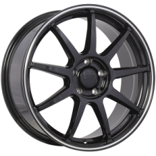 DAI Wheels REV (Gloss Black - Machined Lip) Wheels