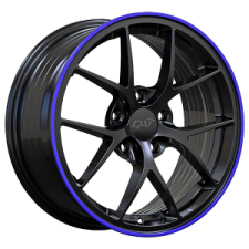 DAI Wheels SKY (Gloss Black - Purple Lip) Wheels