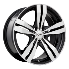 DAI Wheels TARGET (Gloss Black - Machined Face) Wheels
