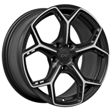 DAI Wheels WIDOW (Gloss Black - Machined Face) Wheels