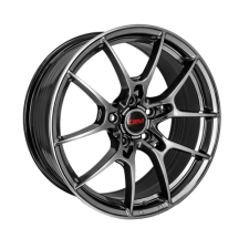 DIM WC001 (Grey Silver Lip) Wheels