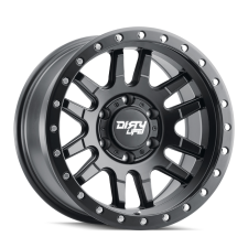 DIRTY LIFE CANYON PRO (MATTE BLACK W/SIMULATED RING) Wheels
