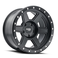 DIRTY LIFE COMPOUND (BLACK, MATTE BLACK) Wheels