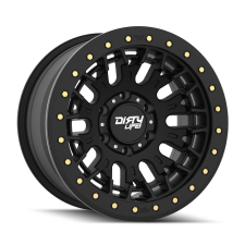 DIRTY LIFE DT-3 (BLACK, SATIN BLACK) Wheels