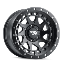 DIRTY LIFE ENIGMA PRO (MATTE BLACK W/SIMULATED RING) Wheels
