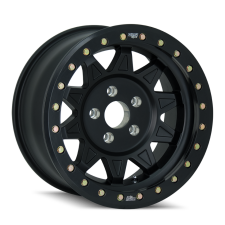 DIRTY LIFE ROADKILL RACE (MATTE BLACK W/SIMULATED RING) Wheels