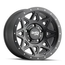 DIRTY LIFE THEORY (MATTE BLACK W/ MATTE BLACK LIP) Wheels