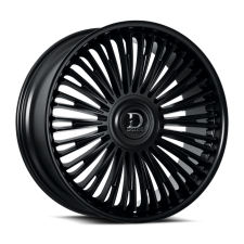 DOLCE LUXURY Razzo (Glossy Black) Wheels