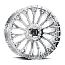 DOLCE LUXURY Roma (Chrome) Wheels