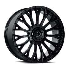 DOLCE LUXURY Roma (Glossy Black) Wheels
