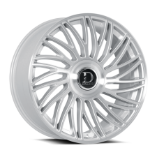 DOLCE LUXURY Sesto (Glossy Sliver Brush Face) Wheels
