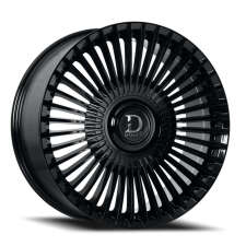 DOLCE LUXURY Trento (Glossy Black) Wheels