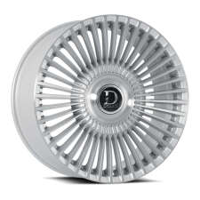 DOLCE LUXURY Trento (Glossy Sliver Brush Face) Wheels