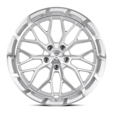 Dolce Performance Magari (Gloss Silver Machined Face) Wheels