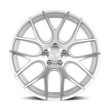 Dolce Performance Monza (Gloss Silver Machined Face) Wheels