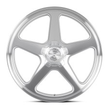 Dolce Performance Stella (Gloss Silver Machined Face) Wheels