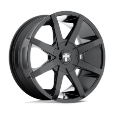 DUB 1PC S110 PUSH (BLACK) Wheels