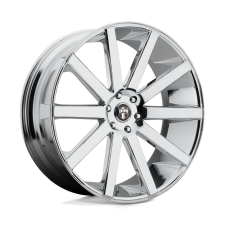 DUB 1PC S120 SHOT CALLA (CHROME) Wheels