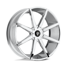 DUB 1PC S201 PUSH (CHROME) Wheels