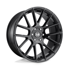 DUB 1PC S205 LUXE (BLACK) Wheels