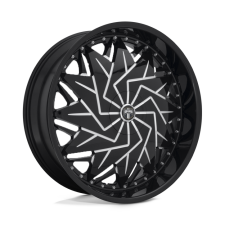 DUB 1PC S231 DAZR (BLACK) Wheels