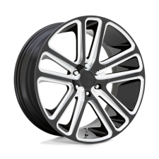 DUB 1PC S255 FLEX (BLACK) Wheels