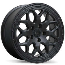 Fast HD Bandit (Matte Black) Wheels