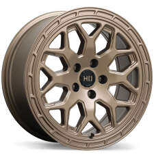 Fast HD Bandit (Satin Bronze) Wheels