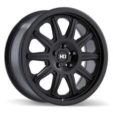 Fast HD Fury (Satin Black) Wheels