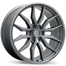 Fast HD Grit (Satin Gunmetal with Milling) Wheels